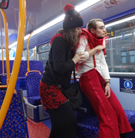 Butoh on the bus 2015