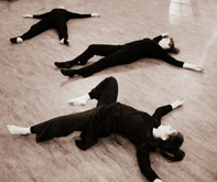 Class floor work