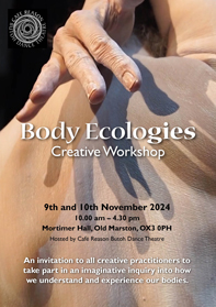 body ecologies workshop