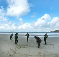 St. David's Head - group