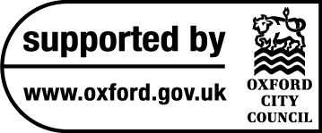 Oxford City Council funding logo